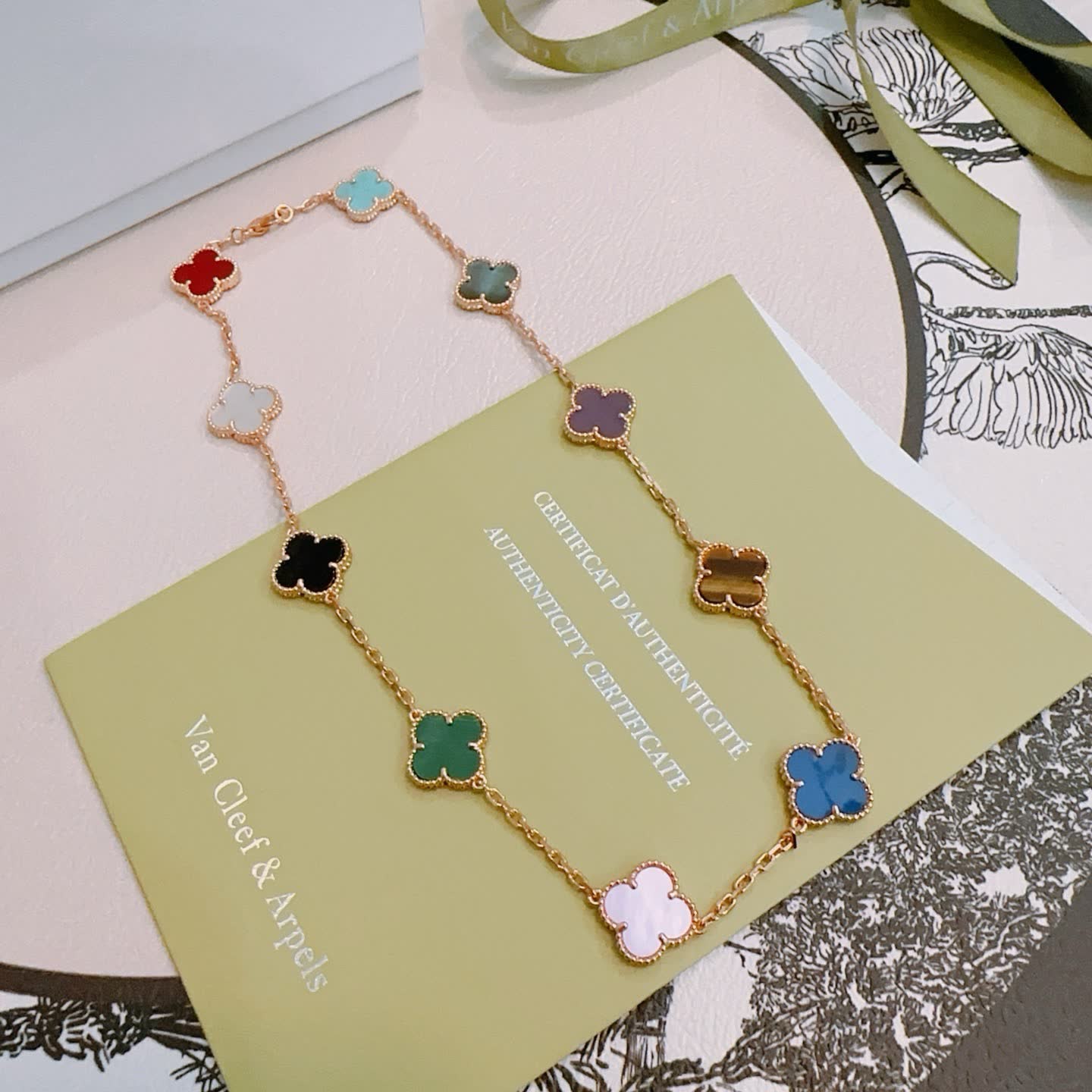 Van Cleef & Arpels Alhambra Necklace